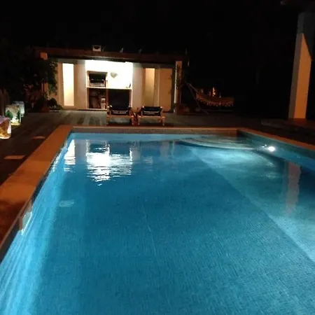 Beautiful Family With A Pool